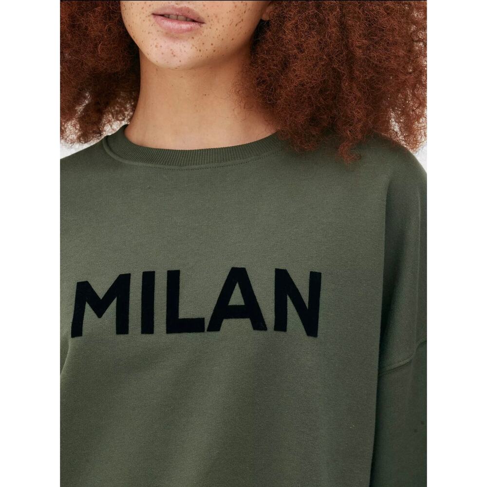 Primark Women's Sweatshirt - XL - Oversized for Layered Look